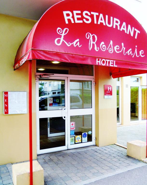 La Roseraie - Hotel & Restaurant Fontenay aux Roses Bagian luar foto